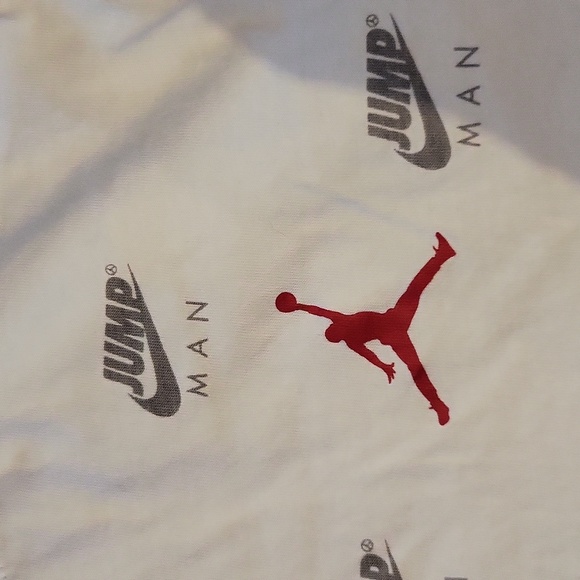 Nike Jordan Jump Man All Over Print Men's Medium Like New - Picture 4 of 6